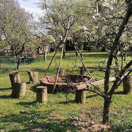 アパート Irene In Strackholt *