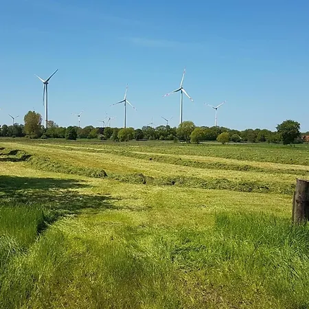 アパート Irene In Strackholt Großefehn