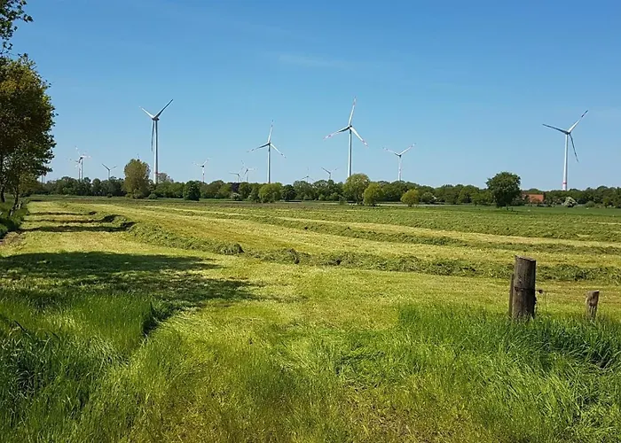 Διαμέρισμα Irene In Strackholt Grossefehn